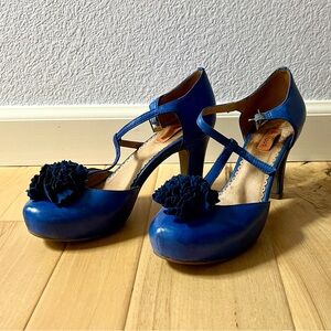 Miz Mooz “Lacey” Heels, Size 8